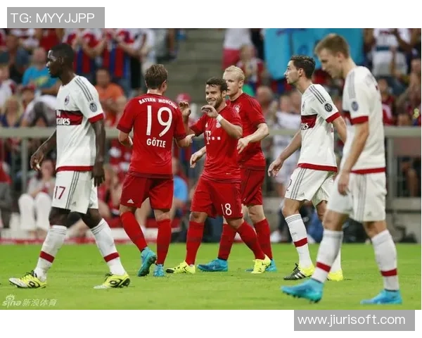 拜仁狂胜AC米兰6-2绝杀瞬间引发争议判罚全场沸腾